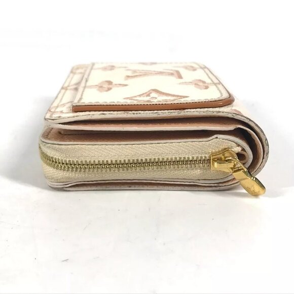 LOUIS VUITTON Monogram Portefeuille Lou Compact wallet Folded wallet - Picture 3 of 13